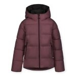 Icepeak Winter-Steppjacke Kenova in Daunenoptik (winddicht, warm, gefüttert) winerot Mädchen