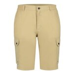 Icepeak Wanderhose Anzio Bermuda (4-Wege-Stretch) kurz beige Herren