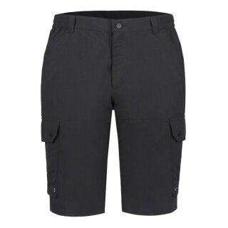 Icepeak Wanderhose Anzio Bermuda (4-Wege-Stretch) kurz schwarz Herren