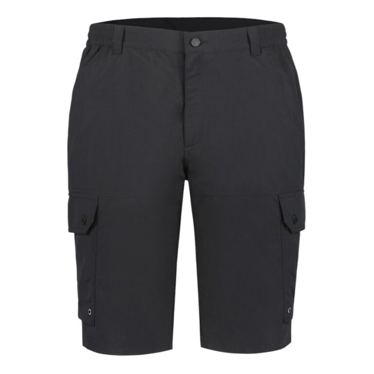 Icepeak Wanderhose Anzio Bermuda (4-Wege-Stretch) kurz schwarz Herren