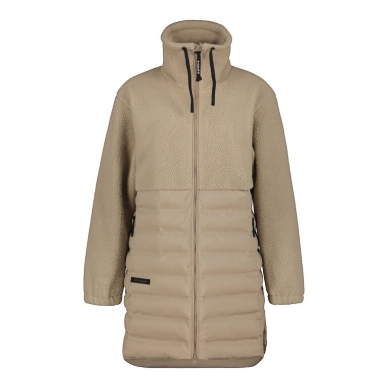 Icepeak Winterjacke Adata (Parka, warm, gefüttert) braun Damen