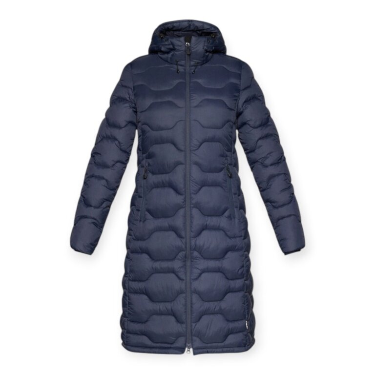 Icepeak Wintermantel Bandis in Daunenoptik (warm, winddicht) dunkelblau Damen