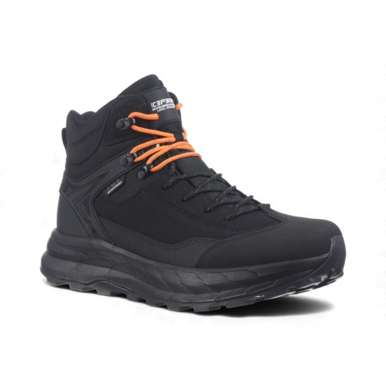 Icepeak Wanderschuhe Akaa MR (wasserdicht) schwarz Herren