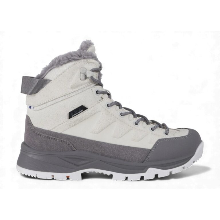 Icepeak Winterschuhe Arezzo (warm gefüttert, wasserdicht) naturweiss/grau Damen