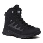 Icepeak Winterschuhe Arezzo (warm gefüttert, wasserdicht) schwarz Herren