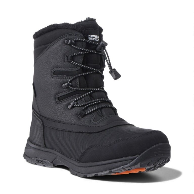 Icepeak Winterstiefel Almont MR (warm gefüttert, wasserdicht) schwarz Herren