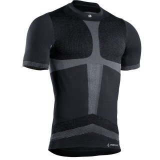 Iron-IC T-Shirt Performance - leicht und atmungsaktiv - Kurzarm schwarz Herren