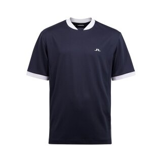 J.Lindeberg Tennis-Tshirt Game navyblau Herren