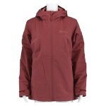 Jack Wolfskin Ganzjahresjacke Moonrise 3in1 2024 (wasser- winddicht, mit Fleece-Innenjacke) ockerrot Damen