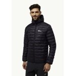 Jack Wolfskin Winter-Daunenjacke Passamani 2024 (sehr warm,wasserdicht, winddicht) phantomgrau Herren