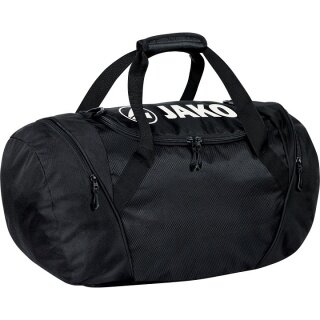 JAKO Sporttasche mit Rucksackfunktion (Senior, 35 Liter) schwarz