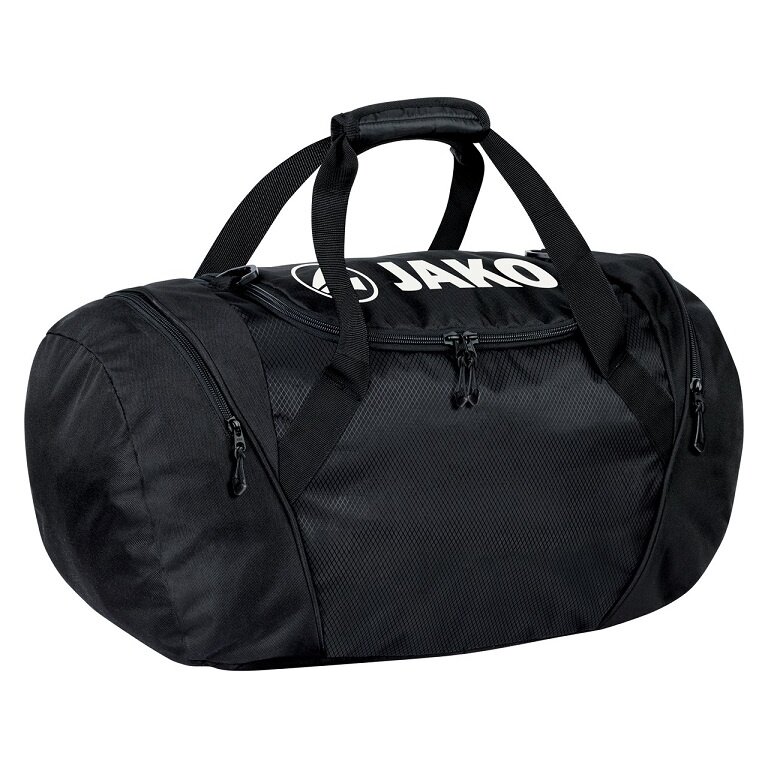 JAKO Sporttasche mit Rucksackfunktion (Junior, 25 Liter) schwarz