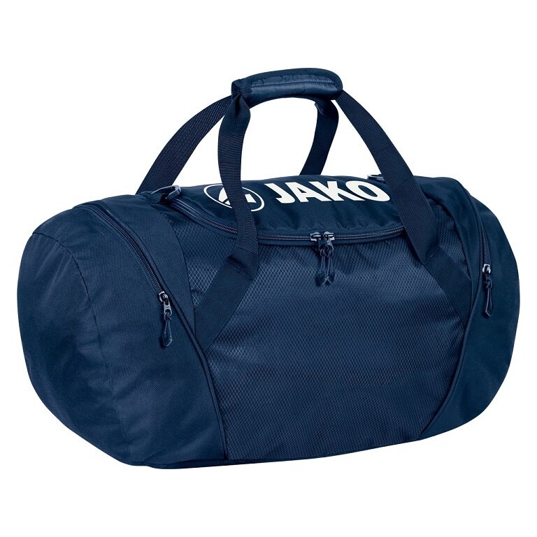 JAKO Sporttasche mit Rucksackfunktion (Junior, 25 Liter) marineblau