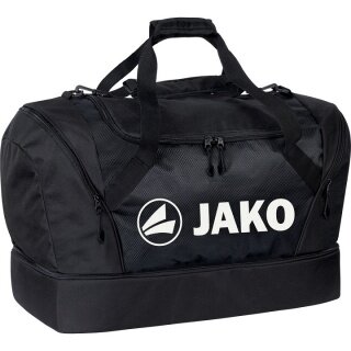JAKO Sporttasche Jako mit Bodenfach (Größe L - 60 Liter) schwarz - 60x44x30cm