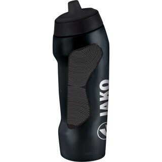 JAKO Trinkflasche Premium (mit optimalem Grip) 750ml schwarz