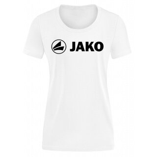 JAKO Freizeit-Shirt Promo (Bio-Baumwolle) weiss Damen