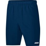 JAKO Sporthose Short Classico (Stretch-Micro-Twill, Seitentaschen) nachtblau Herren
