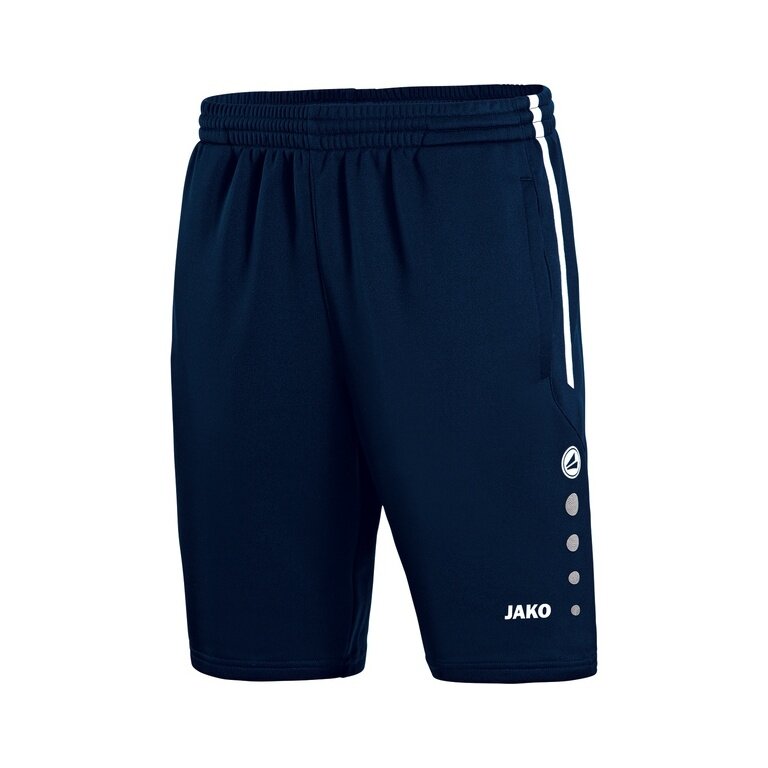JAKO Sporthose Short Active kurz marineblau/weiss Jungen
