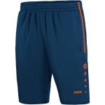 JAKO Sporthose Short Active kurz navyblau/flamerot Herren
