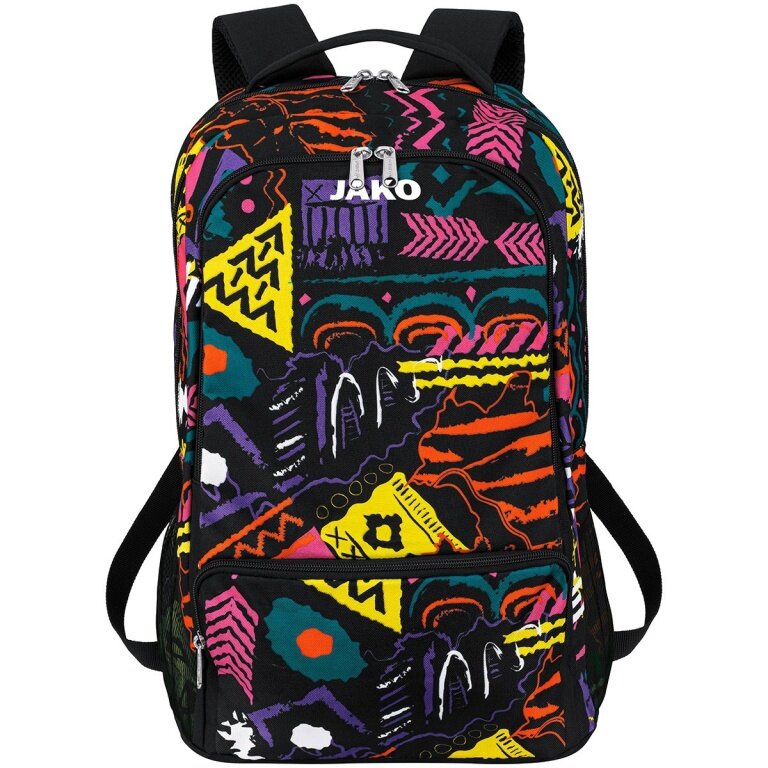 JAKO Alltags-Rucksack Tropicana bunt - 32 Liter
