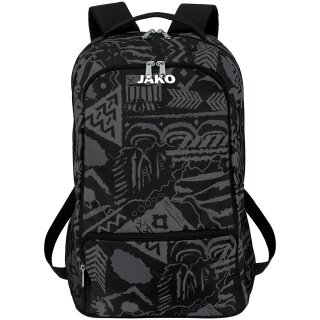 JAKO Alltags-Rucksack Tropicana schwarz/anthrazitgrau - 32 Liter