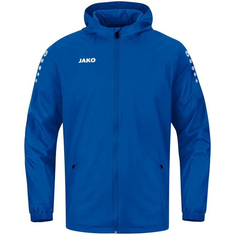 JAKO Allwetterjacke Team 2.0 (100% Polyester, wasserabweisendes Obermaterial) royalblau Herren