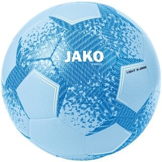 JAKO Freizeitball Lightball Striker 2.0 (Größe 3-290g) hellblau - 1 Ball