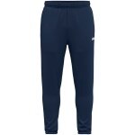 JAKO Sport-Freizeithose Dynamic (Seitentaschen mit Reißverschluss) lang marineblau Herren