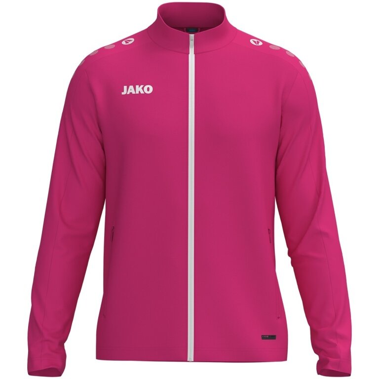 JAKO Freizeitjacke One (100% rec. Polyester) rosa Herren