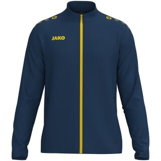 JAKO Freizeitjacke One (100% rec. Polyester) navyblau Herren