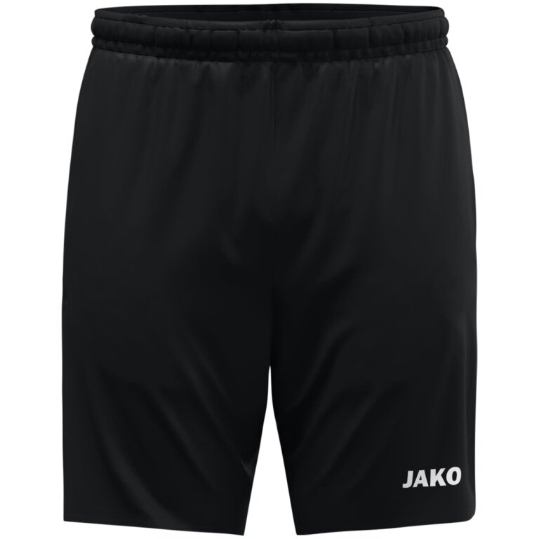 JAKO Sporthose Short Dynamic (Seitentaschen mit Reißverschluss) kurz schwarz Damen