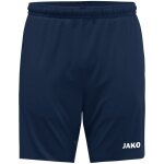 JAKO Sporthose Short Dynamic (Seitentaschen mit Reißverschluss) kurz marineblau Damen