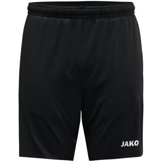 JAKO Sporthose Short Dynamic (Seitentaschen mit Reißverschluss) kurz schwarz Herren