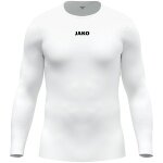 JAKO Funktionsunterwäsche Langarmshirt Function (maximale Bewegungsfreiheit) weiss Herren