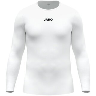 JAKO Funktionsunterwäsche Langarmshirt Function (maximale Bewegungsfreiheit) weiss Herren