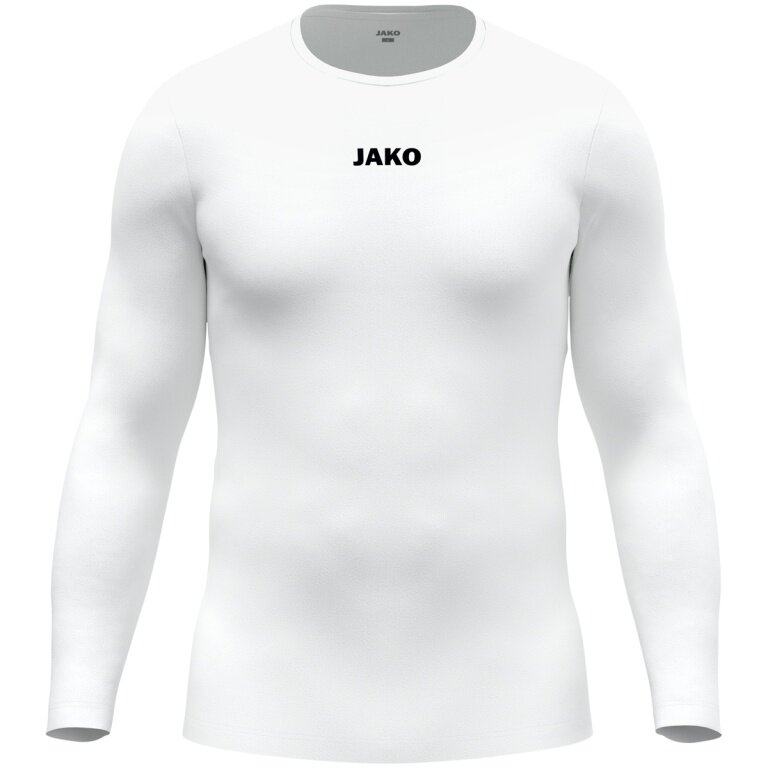 JAKO Funktionsunterwäsche Langarmshirt Function (maximale Bewegungsfreiheit) weiss Herren