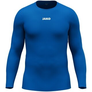 JAKO Funktionsunterwäsche Langarmshirt Function (maximale Bewegungsfreiheit) royalblau Herren