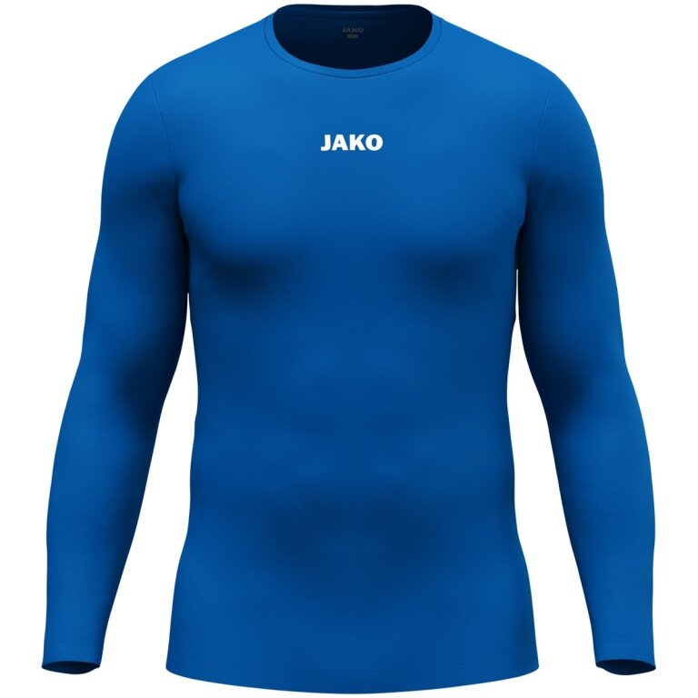 JAKO Funktionsunterwäsche Langarmshirt Function (maximale Bewegungsfreiheit) royalblau Herren