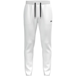 JAKO Jogginghose One (Baumwolle-Mischung) lang weiss Damen