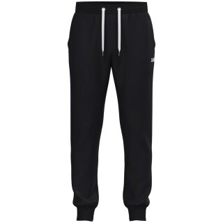JAKO Jogginghose One Cotton mit Bündchen (Mischgewebe) lang schwarz Kinder