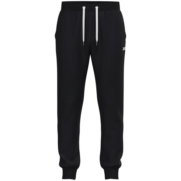 JAKO Jogginghose One Cotton mit Bündchen (Mischgewebe) lang schwarz Kinder
