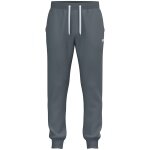 JAKO Jogginghose One Cotton mit Bündchen (Mischgewebe) lang grau Kinder