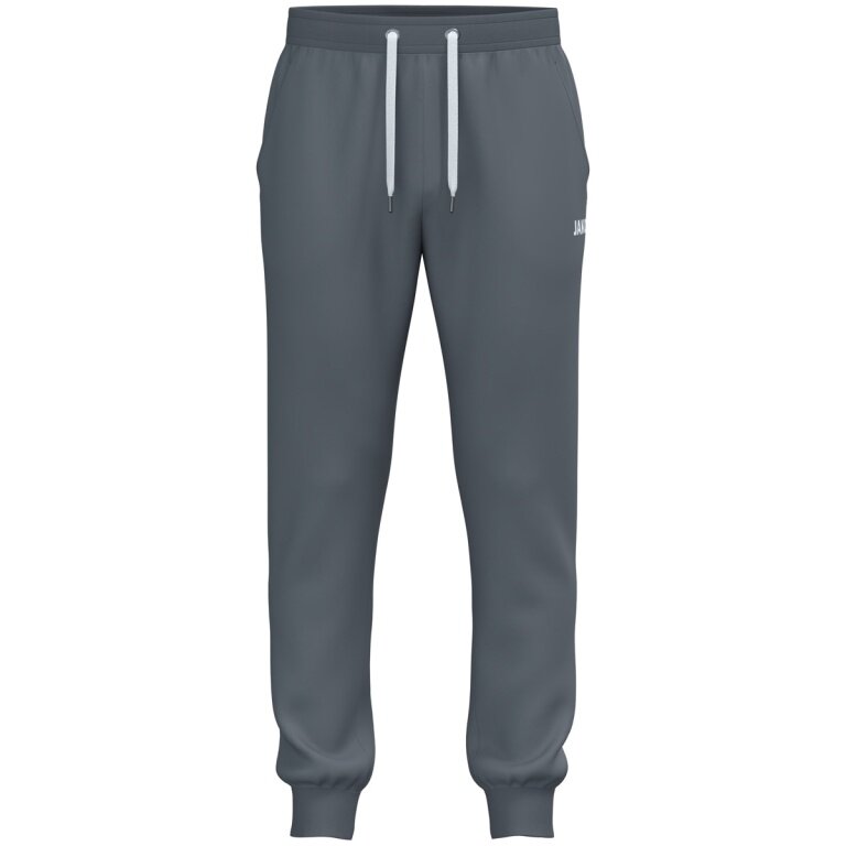 JAKO Jogginghose One Cotton mit Bündchen (Mischgewebe) lang grau Herren
