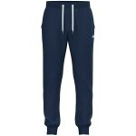 JAKO Jogginghose One Cotton mit Bündchen (Mischgewebe) lang marineblau Herren