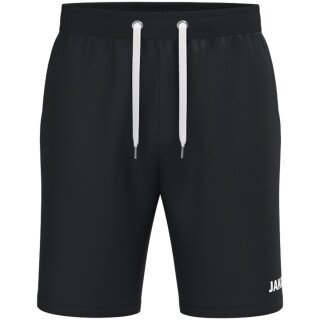 JAKO Joggingshort One (Baumwolle-Mischung) kurz schwarz Damen