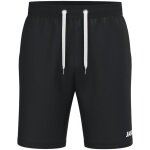 JAKO Joggingshort One (Baumwolle-Mischung) kurz schwarz Kinder