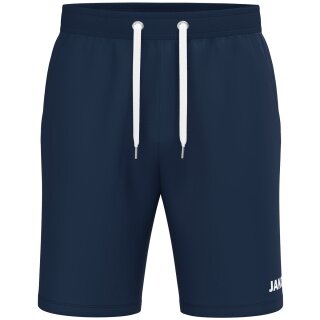 JAKO Joggingshort One (Baumwolle-Mischung) kurz marineblau Kinder