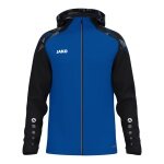JAKO Kapuzenjacke Sonic (strapazierfähig, weiches Tragegefühl) royalblau/schwarz Herren