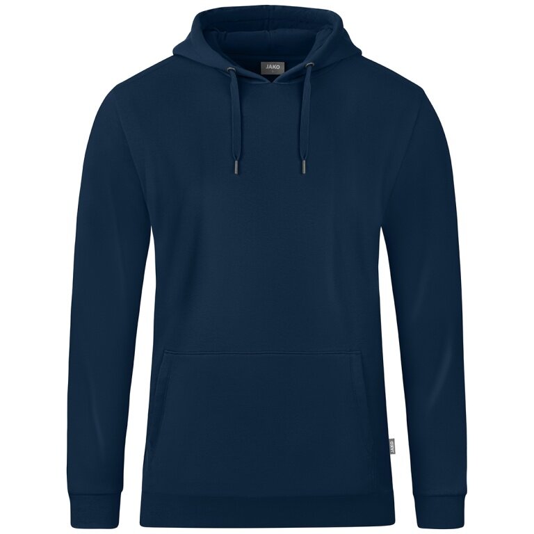 JAKO Freizeit Kapuzenpullover Hoodie Organic (Bio-Baumwolle) marineblau Jungen