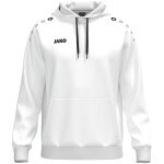 JAKO Kapuzenpullover One Sweat (Baumwolle-Mischung) weiss Kinder